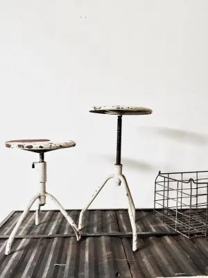 Vintage Industrial Stools