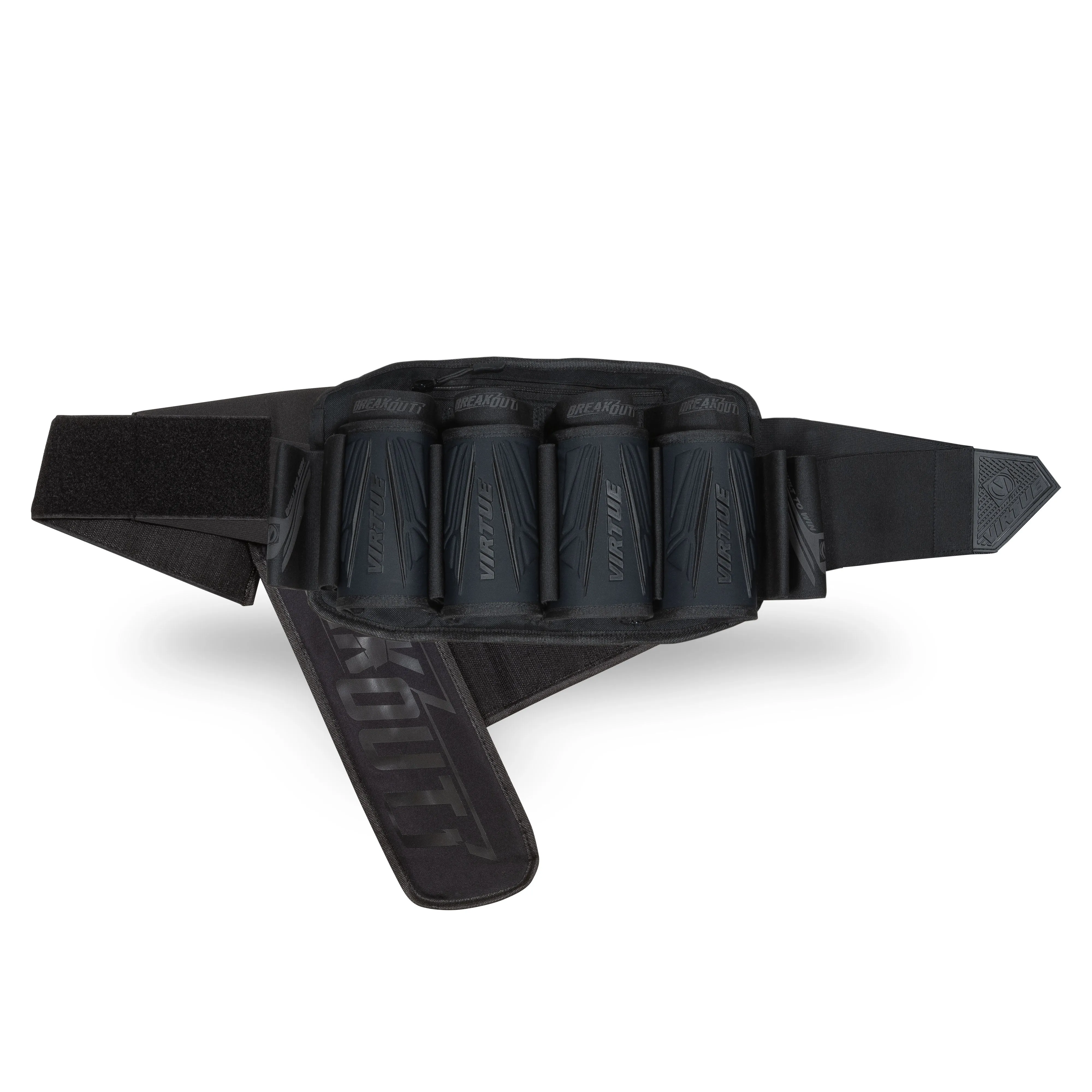 Virtue Breakout V2 Strapless Pack - All Black 4 7