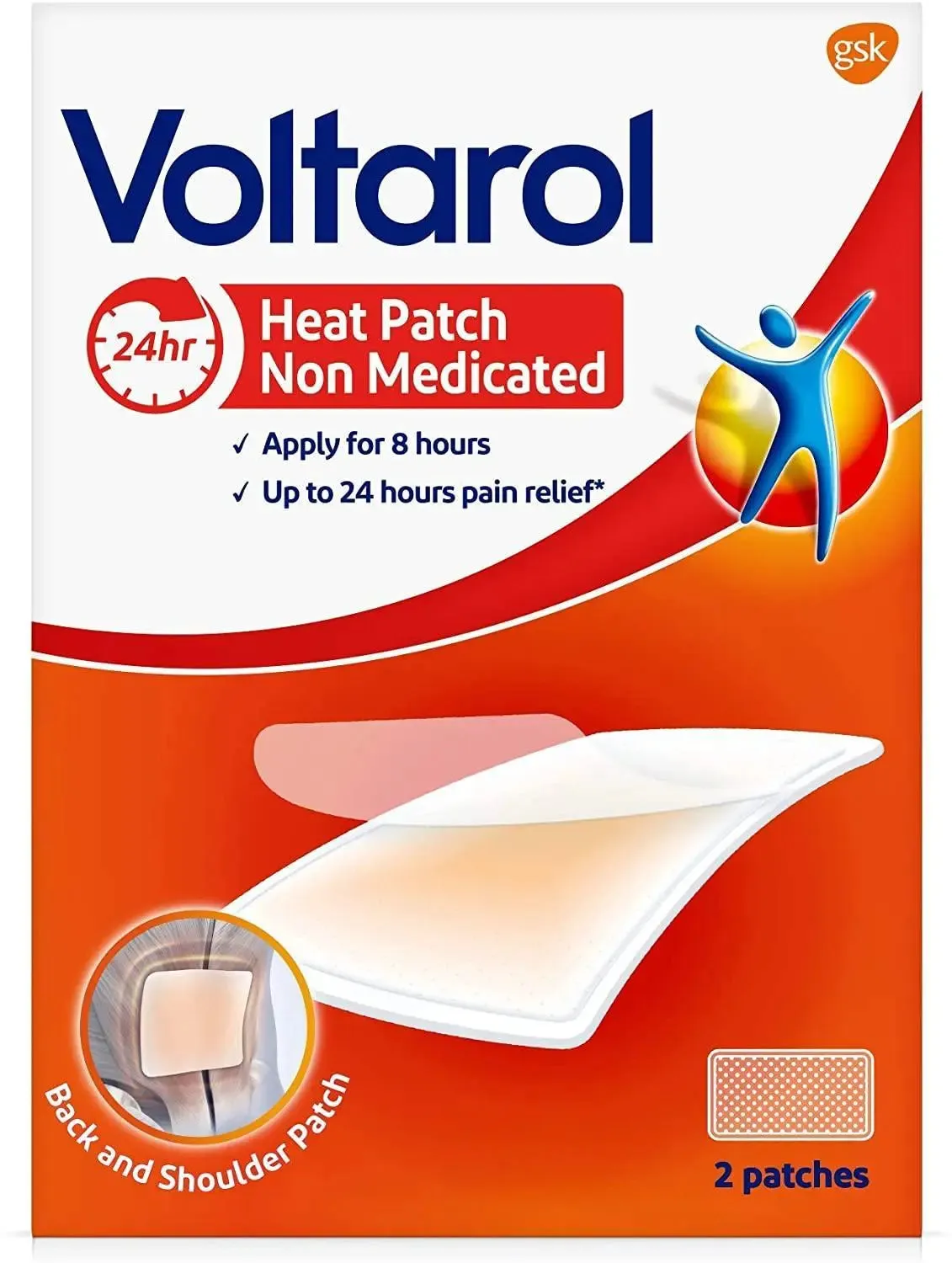 Voltarol Heat 2 Patch