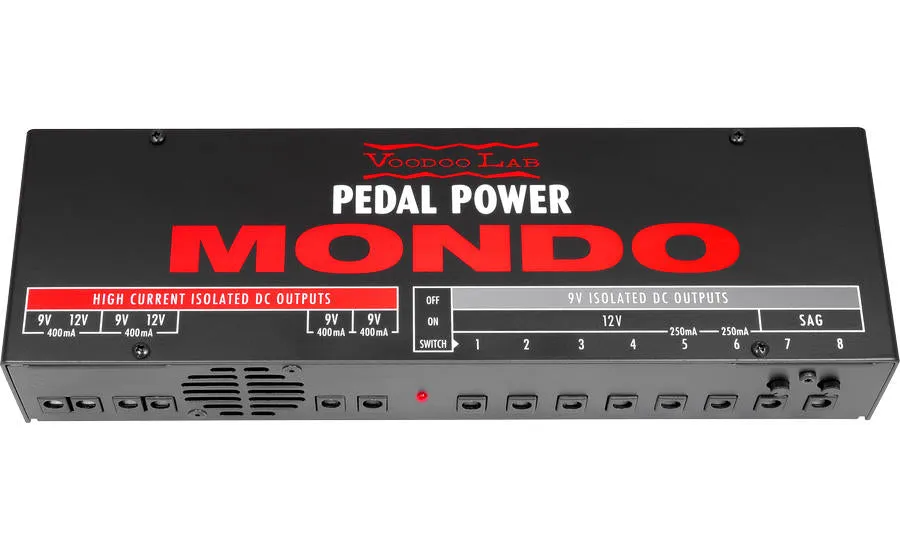 Voodoo Lab Mondo Power Supply