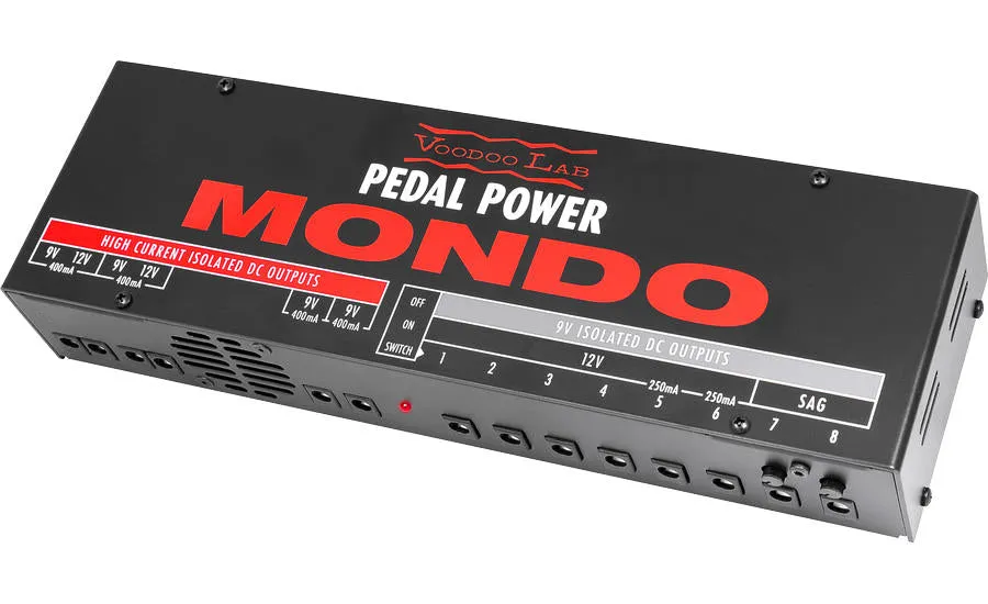 Voodoo Lab Mondo Power Supply