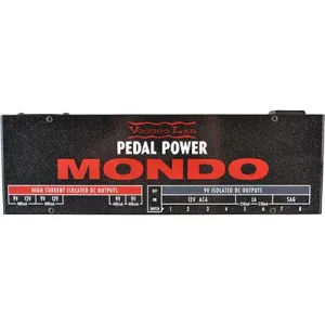 VOODOO LAB Pedal Power Mondo