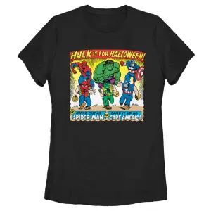 Women's Marvel Halloween Kids T-Shirt