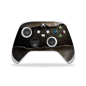 XBOX Series S CONTROLLER Skin - SIGNATURE RUSTED SHIELD