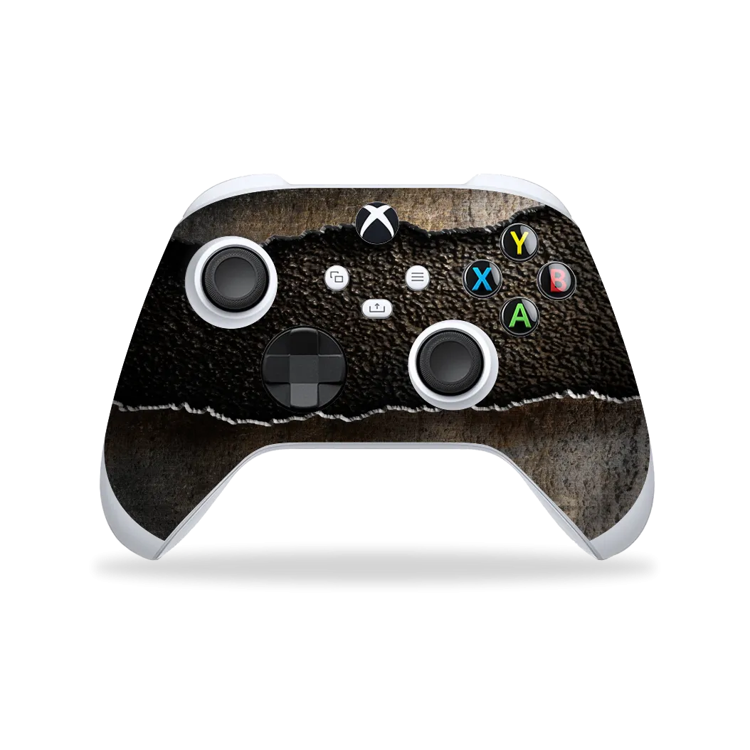 XBOX Series S CONTROLLER Skin - SIGNATURE RUSTED SHIELD